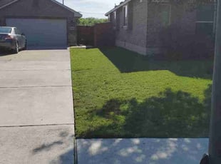 Karen R.'s Lawn Mowing Service service result