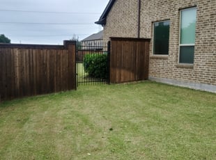 Landscaping by Rene Naranjo for Tarsha H. in Irving, TX