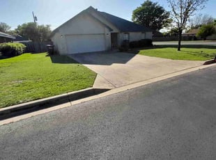 Gina P.'s Lawn Service service result