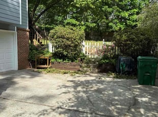 Bush Trimming by Toni Feaster for Bryant C. in Stone Mountain, GA