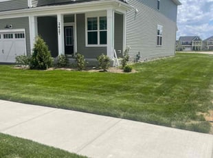 sharon d.'s Lawn Maintenance service result