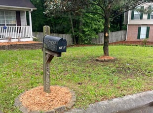 Mulching by Zemery Woodruff for Colt C. in Acworth, GA