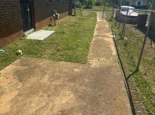 Frankie c.'s Lawn Care service result