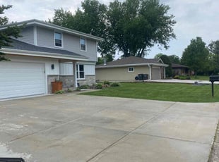 Charity R.'s Lawn Mowing service result