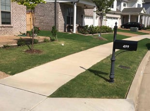Brian R.'s Lawn Care service result