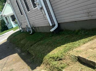 Chuck B.'s Yard Cutting service result