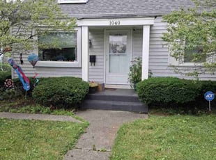 Bush Trimming by Judith Allen for Sharon B. in Columbus, OH