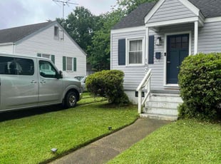 Bush Trimming by Jeremiah Perry for Christian R. in Norfolk, VA