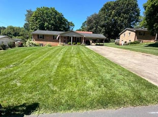 Miranda A.'s Lawn Care service result