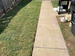 Carrie B.'s Yard Cutting service result