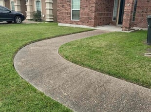 Kevin B.'s Lawn Service service result