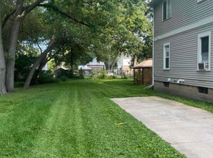 Ana B.'s Lawn Care service result
