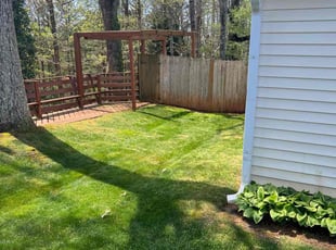 Janice H.'s Grass Cutting service result