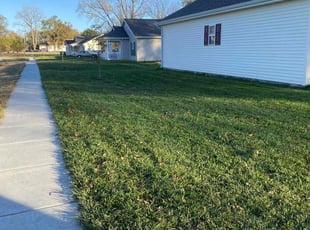Joseph S.'s Lawn Service service result