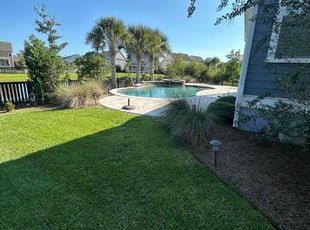 Claire B.'s Lawn Maintenance service result