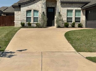 Terence C.'s Lawn Service service result