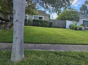 Jerry B.'s Lawn Service service result