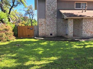 Gina B.'s Lawn Care service result