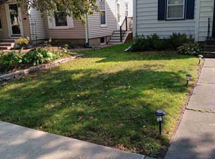 Pamela C.'s Lawn Service service result