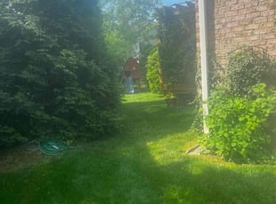 Josh C.'s Lawn Service service result