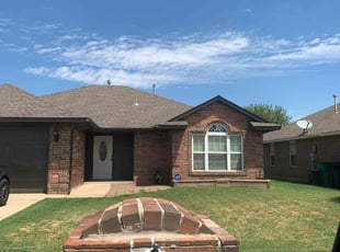 Bush Trimming by Leray Thornton for Jon S. in Yukon, OK