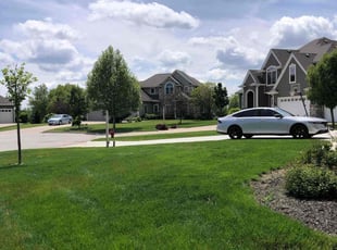 Caron S.'s Lawn Service service result