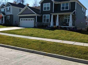 Raven B.'s Lawn Mowing service result