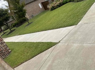 Serge P.'s Lawn Service service result