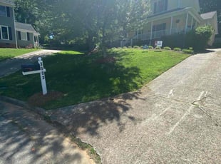 Bill M.'s Lawn Mowing Service service result