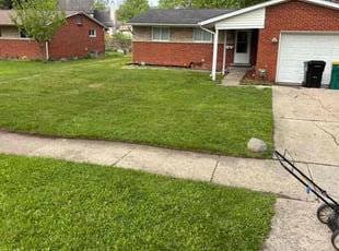 Natasha R.'s Grass Cutting service result