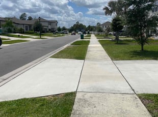 Melonnie M.'s Lawn Care service result