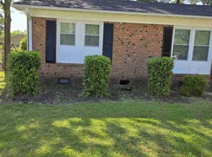 Bush Trimming by Valecia Thompson for Juan M. in Fayetteville, NC
