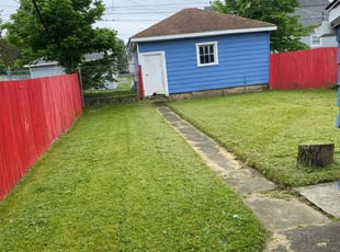 Brittany W.'s Lawn Mowing service result