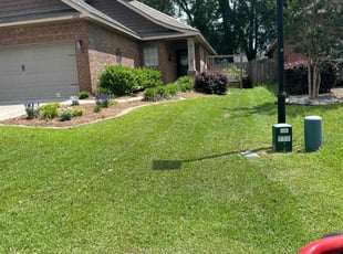 Gary H.'s Lawn Service service result