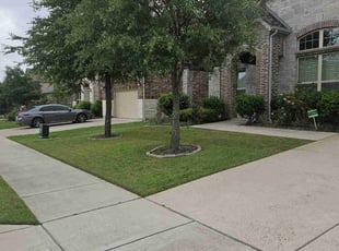 mo M.'s Lawn Service service result