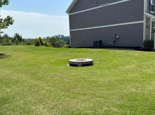 Kiyah L.'s Lawn Mowing service result