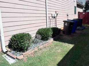 Bush Trimming by Michael Beshara for Christine F. in McDonough, GA