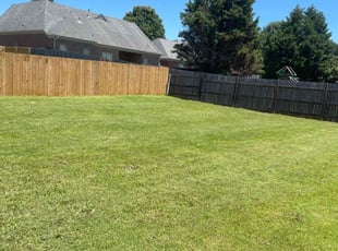 Sharon K.'s Lawn Mowing Service service result