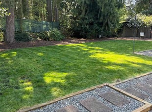 Robin C.'s Lawn Service service result