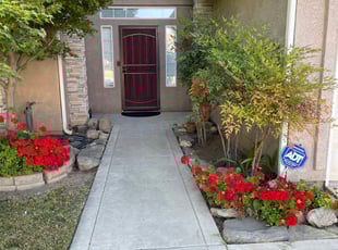Landscaping by Eddie E for Veronica T. in Fresno, CA