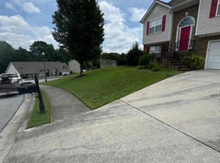 Linzy F.'s Lawn Service service result