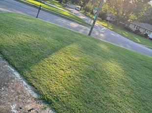 Rosalie J.'s Lawn Service service result