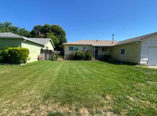 Amy R.'s Lawn Service service result
