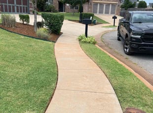 Sonya G.'s Lawn Mowing Service service result