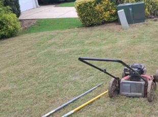Leaf Removal by Joel Caldwell for Kan T. in Alpharetta, GA