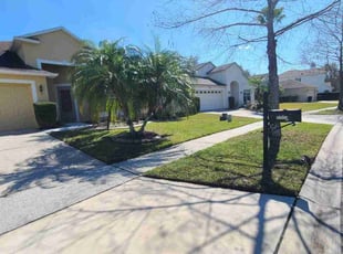 Billie W.'s Lawn Mowing service result