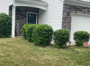 Bush Trimming by Almonte Marshall for Hugo H. in Durham, NC