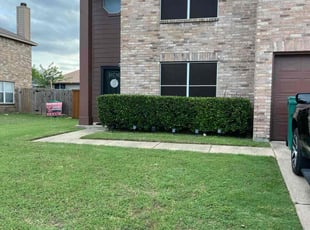 Bush Trimming by Marcos Aguilar for Nuecell B. in Cedar Hill, TX