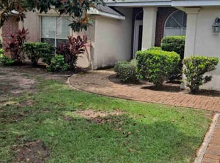 Bush Trimming by John Joens for Elias W. in Gulf Breeze, FL