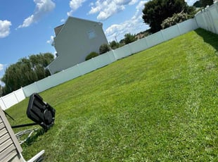 Lc S.'s Grass Cutting service result
